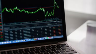 Stock Market Mixed As Yields Jump; Crypto Stocks Shine