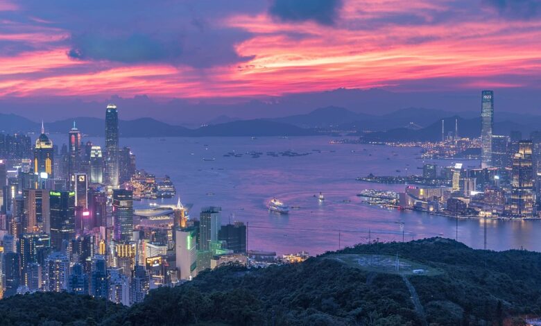 Hong Kong Emerging as Crypto Hub Amid East Asia